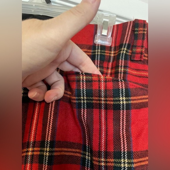 Plaid Rough Rider Pants - Picture 7 of 8